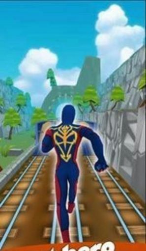 超级蜘蛛侠奔跑游戏官方版图片1