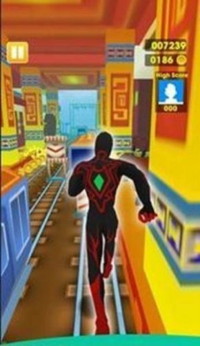 超级蜘蛛侠奔跑游戏官方版图2: