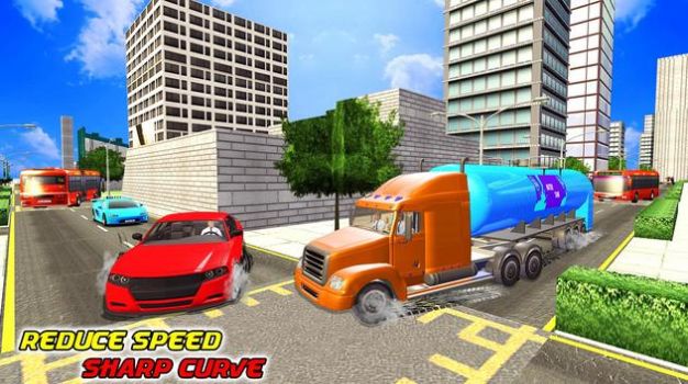 储水卡车驾驶游戏官方手机版图片1