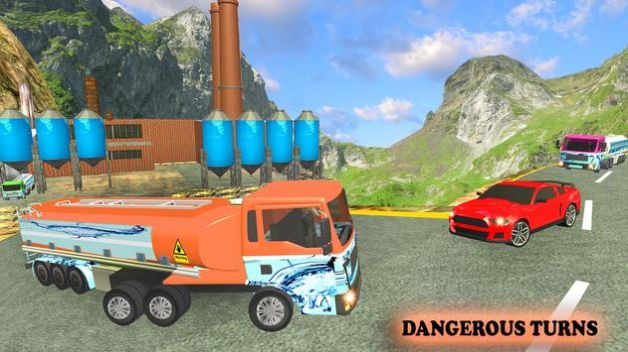 储水卡车驾驶游戏官方手机版图2: