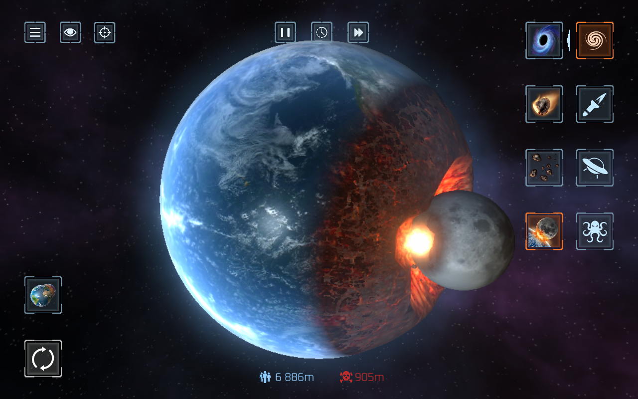 星球毁灭模拟器1.9.1隐藏星球版本下载图片1