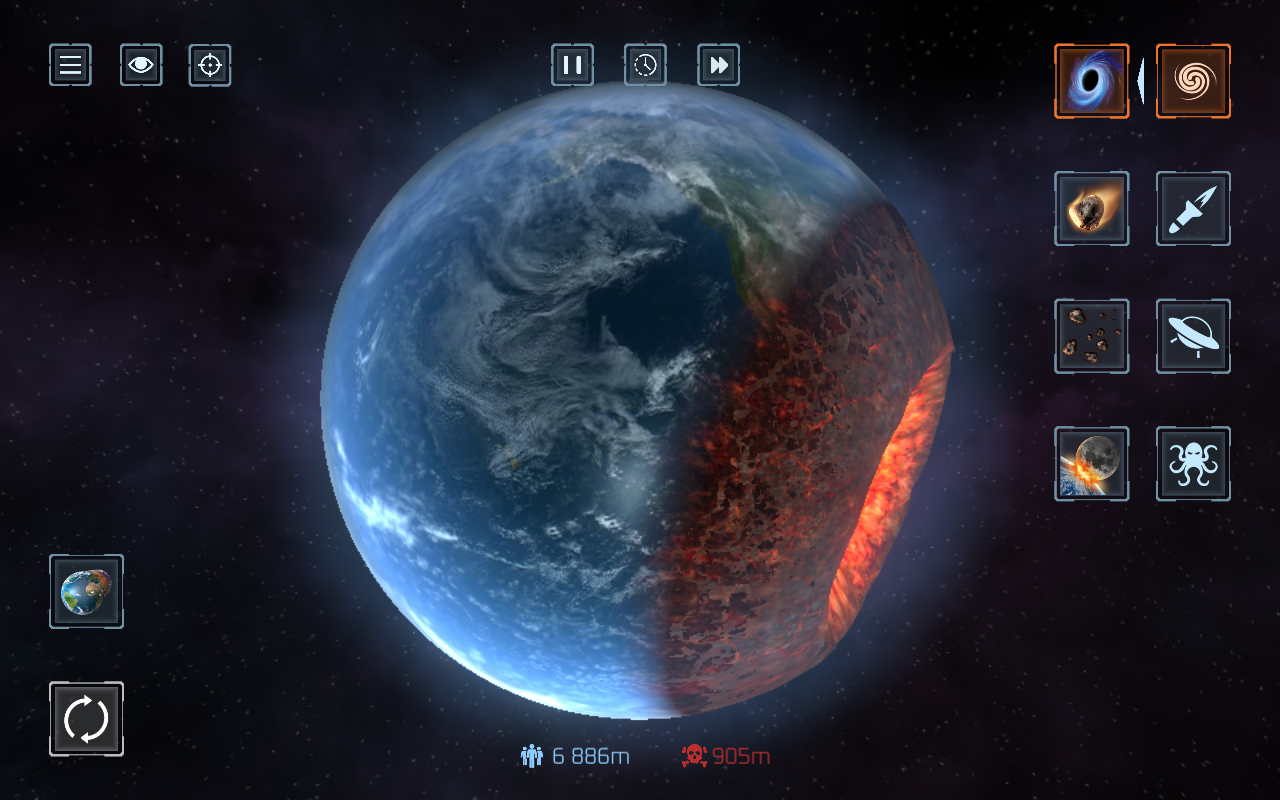 星球毁灭模拟器1.9.1隐藏星球版本下载图3: