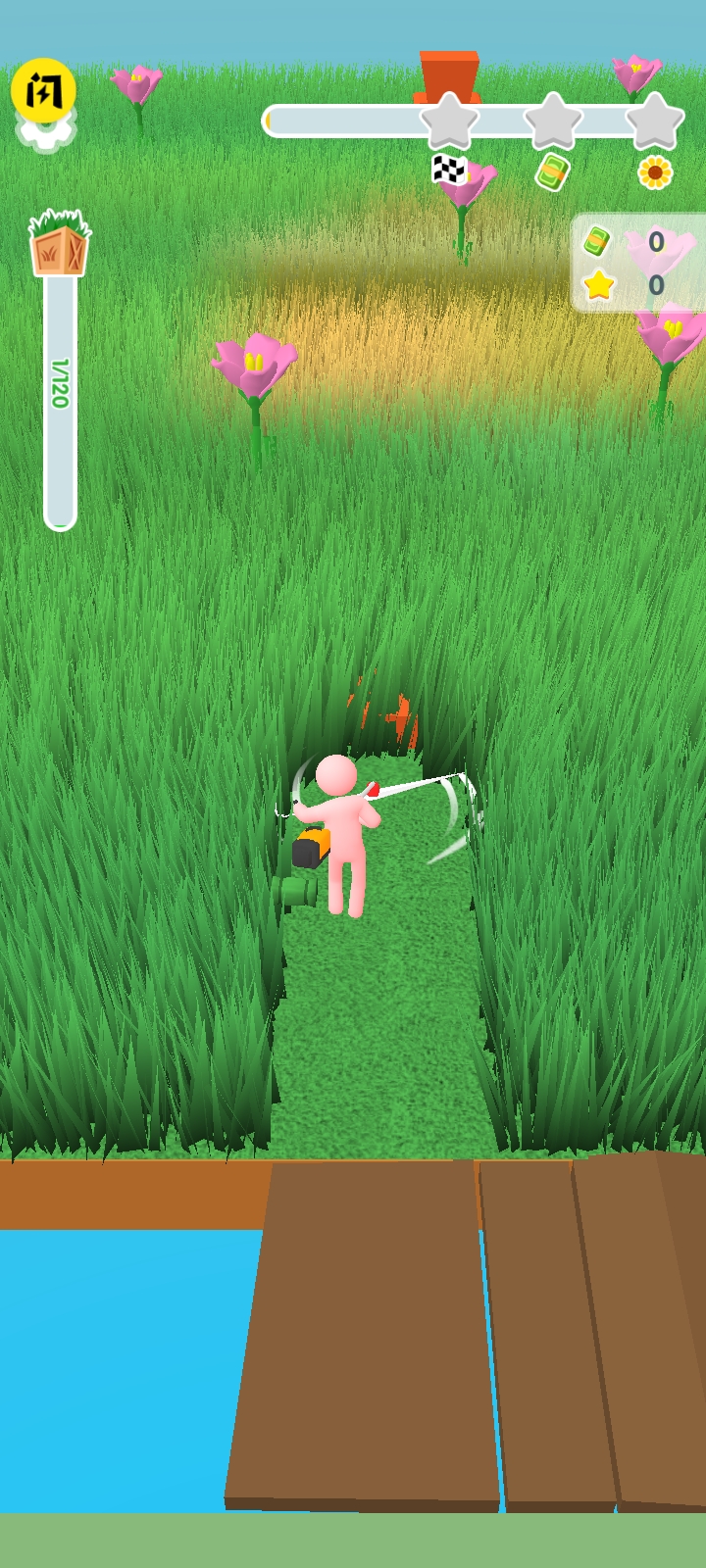 牧场割草模拟器游戏安卓版图1: