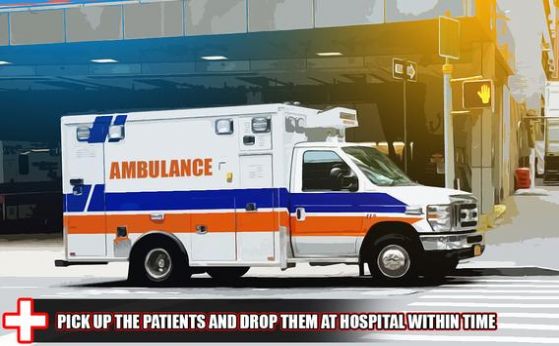 救护车模拟紧急救援游戏官方手机版图片1