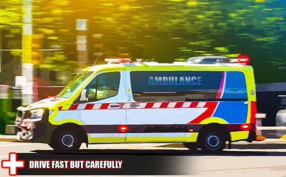 救护车模拟紧急救援游戏官方手机版图2: