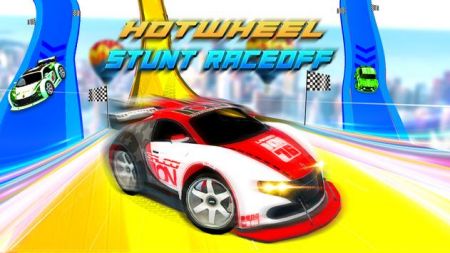风火轮特技比赛游戏手机版（Hot wheels Stunt Race）图2: