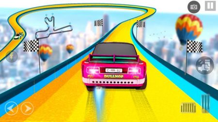 风火轮特技比赛游戏手机版（Hot wheels Stunt Race）图1: