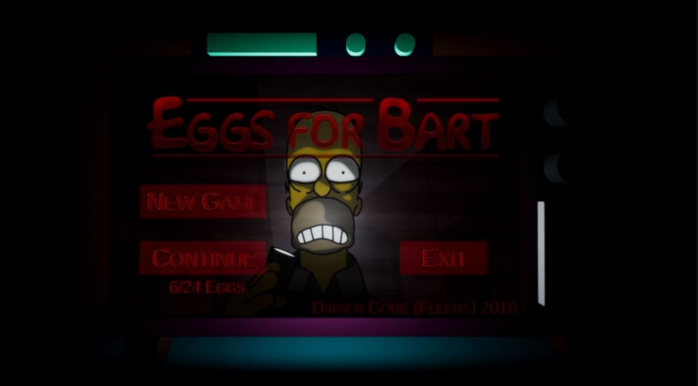 Eggs For Bart中文手机版游戏图1: