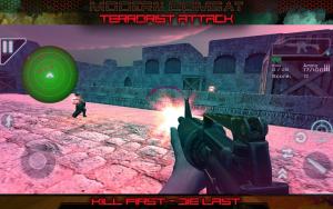 现代反恐战争手机游戏下载安装（Modern Combat Terrorist Attack）图片1