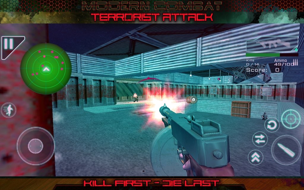 现代反恐战争手机游戏下载安装（Modern Combat Terrorist Attack）图3: