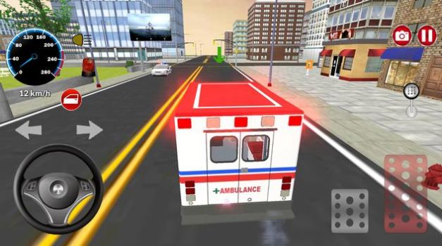 美国救护车驾驶游戏官方版图1: