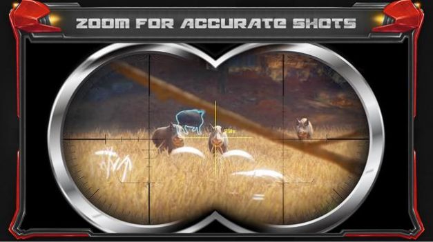 野性狩猎狙击手游戏官方版截图1: