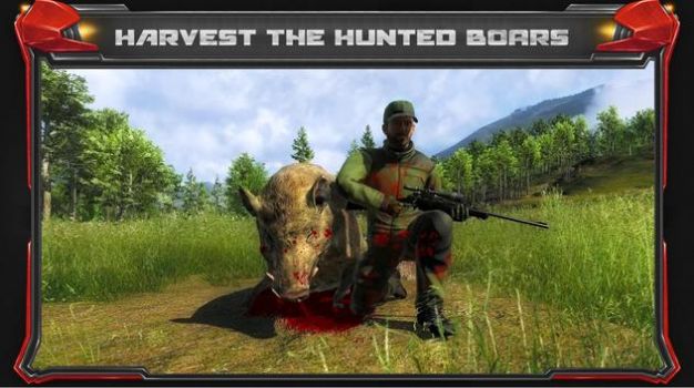 野性狩猎狙击手游戏官方版截图3: