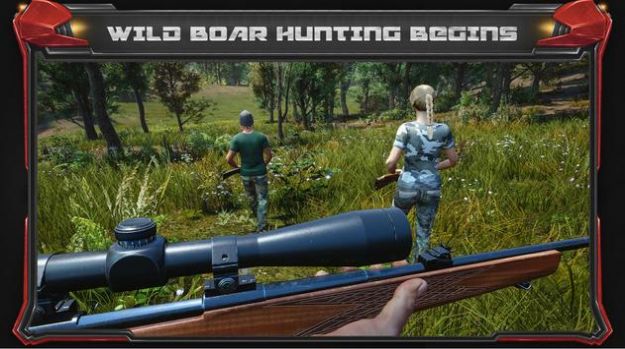 野性狩猎狙击手游戏官方版截图4: