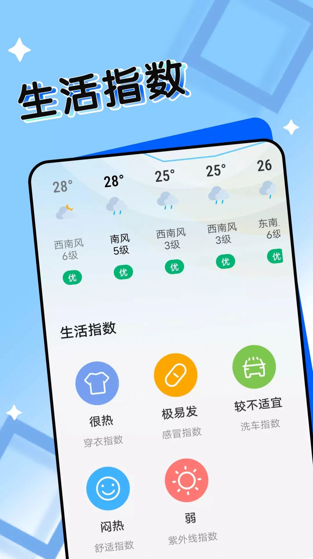 轻盈天气app官方下载图片1