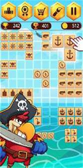 10x10海盗游戏中文手机版（10x10 Pirates）图2: