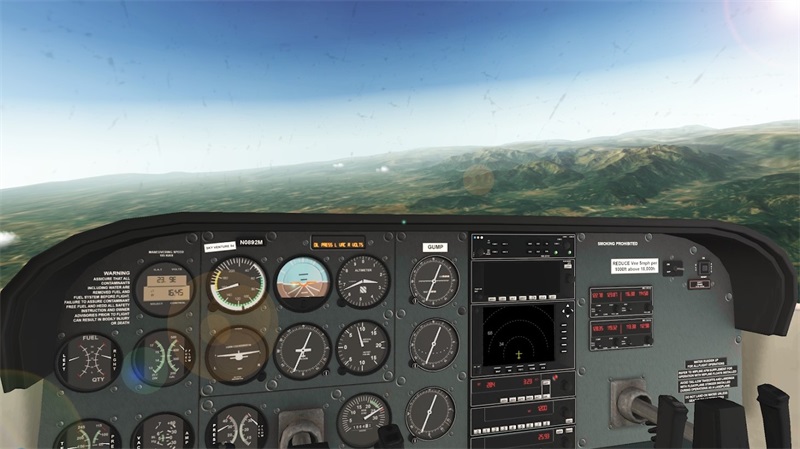 真实飞行模拟器1.6.3全飞机最新版中文版图1: