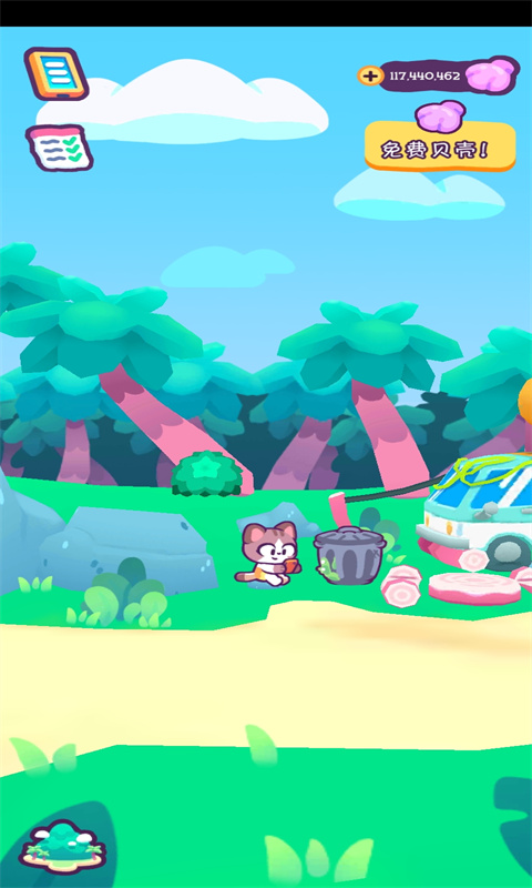 猫咪度假岛游戏官方最新版图片1