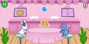 猫奶昔兔薄饼中文版下载安装(Bunny Pancake)图片1