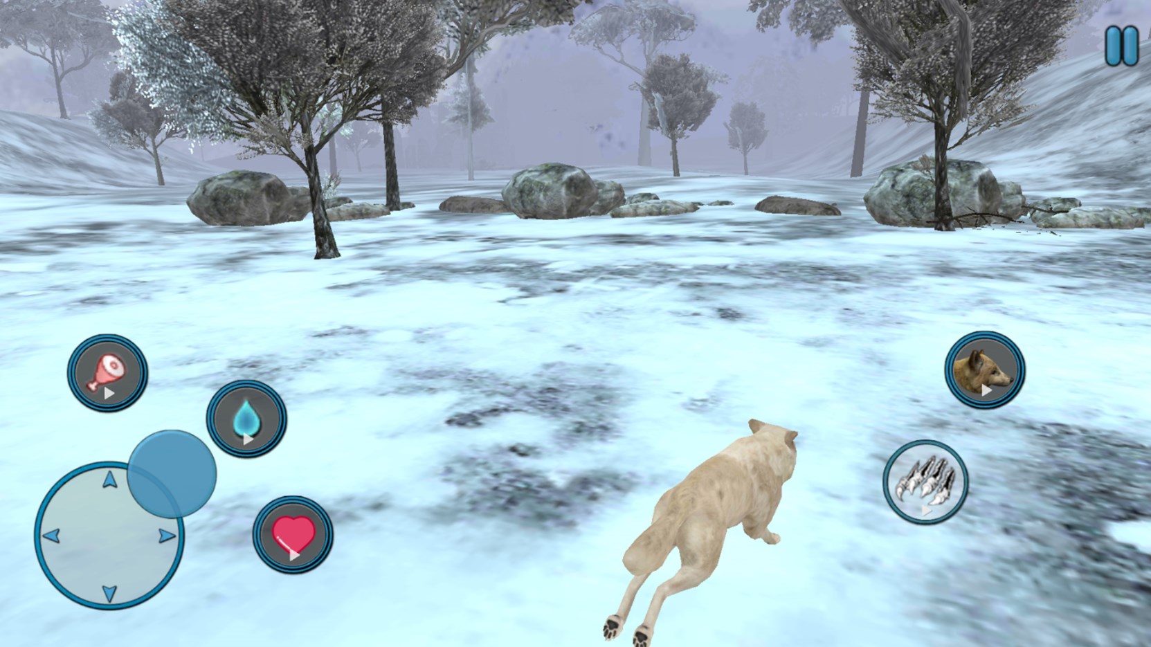 森林狼生存模拟器游戏安卓版图片1
