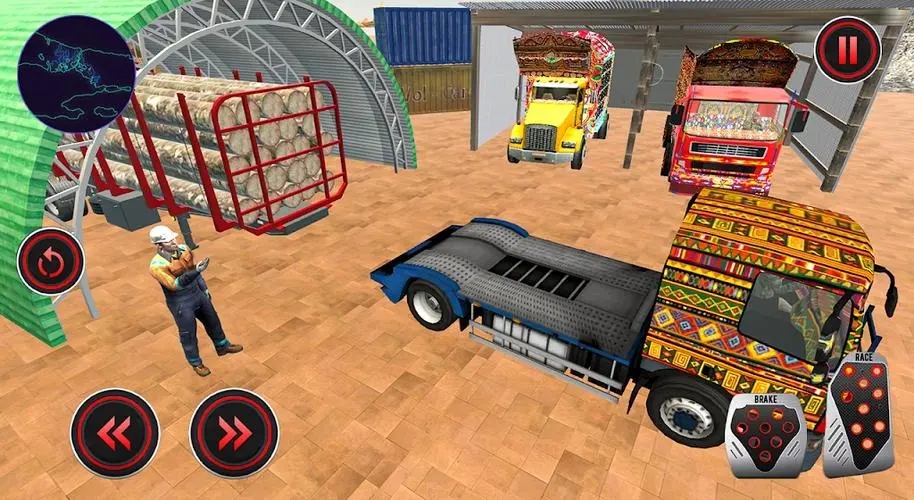 模拟中国货车的游戏合集