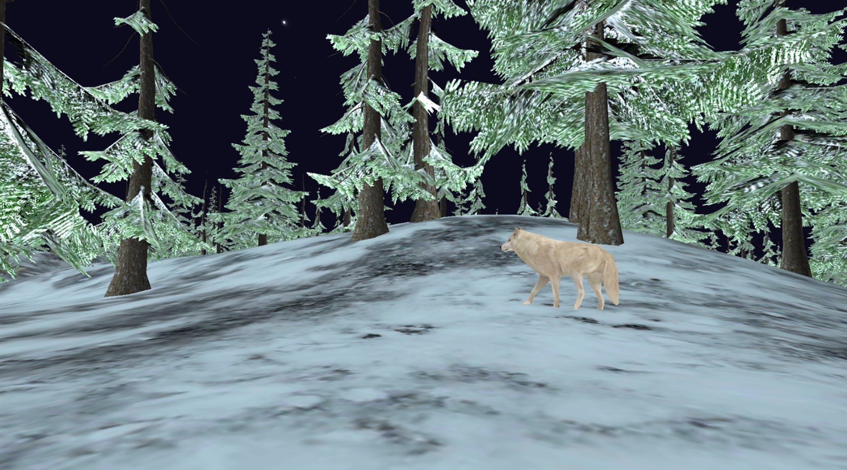 森林狼生存模拟器游戏安卓版图2: