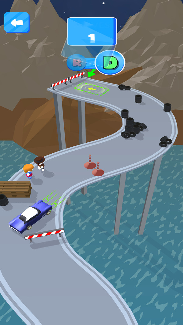 赛车逃亡游戏安卓版图片1