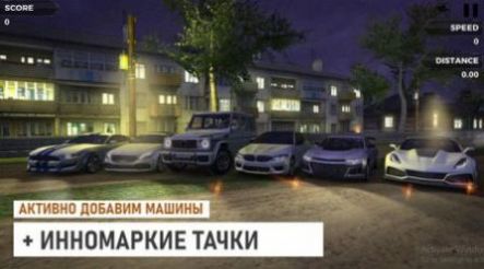 俄罗斯乡村赛车手游戏中文版（Russian Village Traffic Racer）图4: