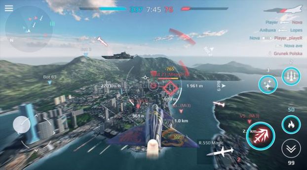 空战现代战争飞行游戏最新手机版图3: