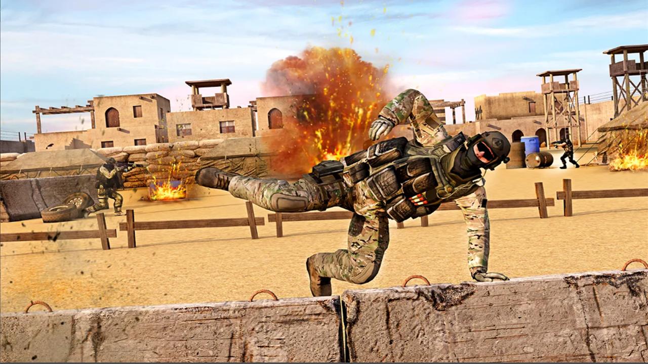 陆军战争射击游戏下载中文版（ShootingGames）图3: