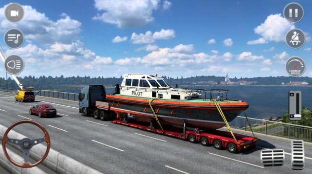 货运卡车驾驶模拟器游戏官方手机版3