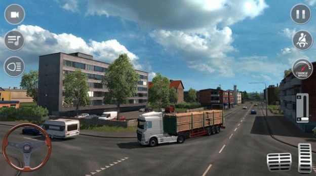 货运卡车驾驶模拟器游戏官方手机版2