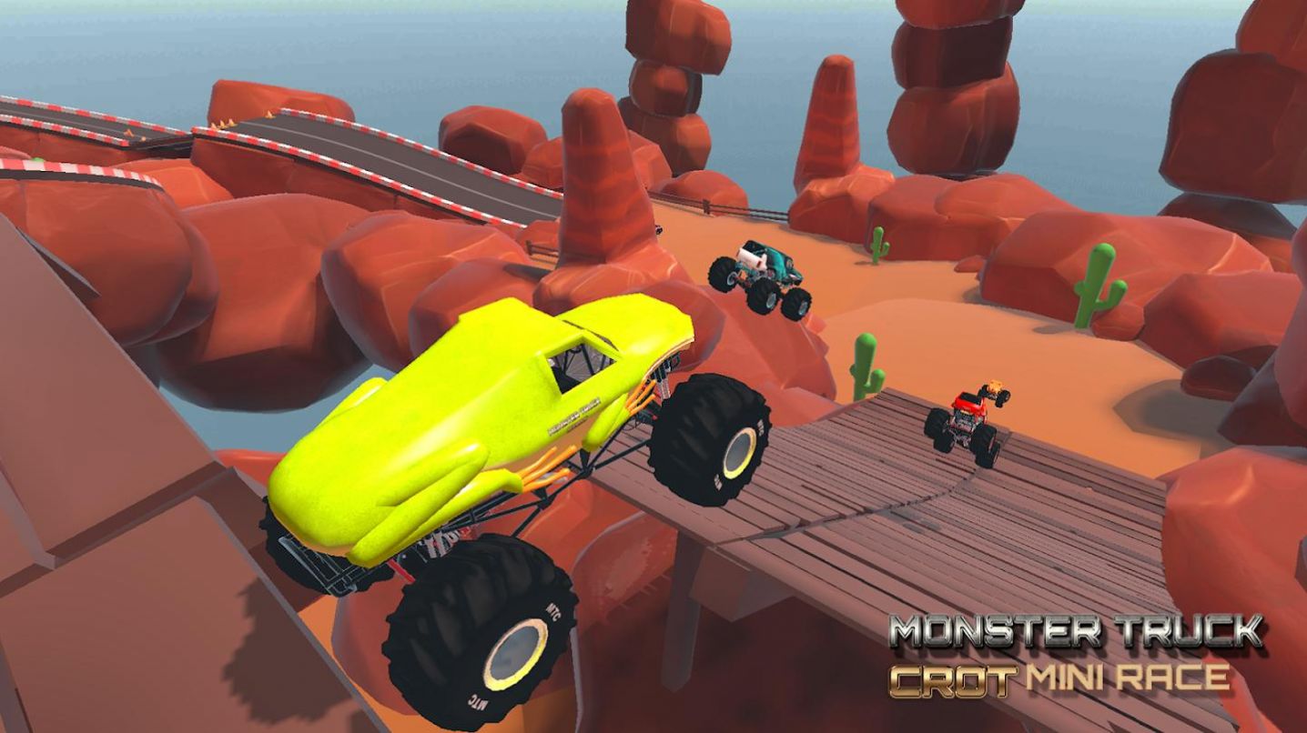 怪物卡车克罗特迷你赛游戏安卓版（Monster Truck Crot Mini Race）图片1