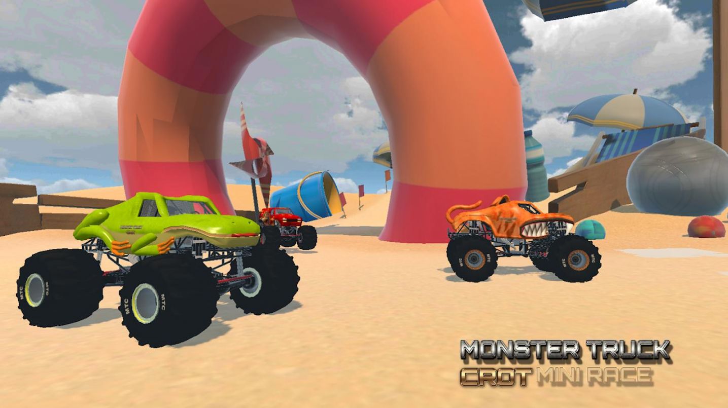 怪物卡车克罗特迷你赛游戏安卓版（Monster Truck Crot Mini Race）2