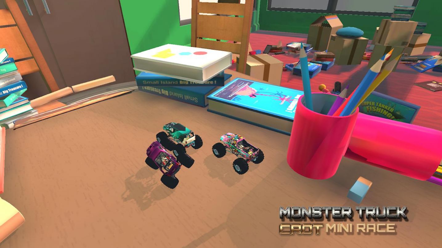 怪物卡车克罗特迷你赛游戏安卓版（Monster Truck Crot Mini Race）3