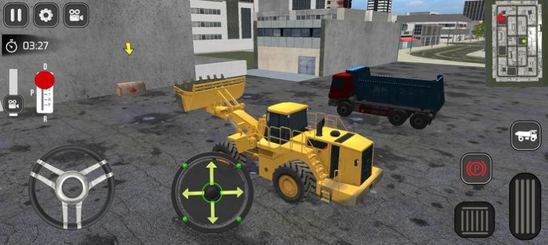 卡车和推土机模拟器游戏手机版1