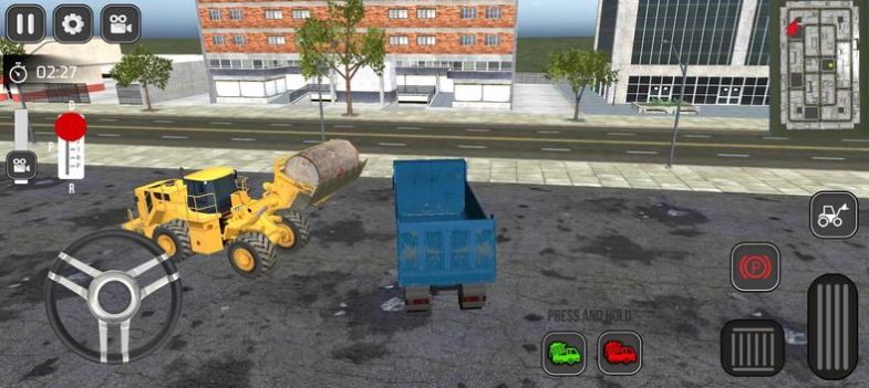 卡车和推土机模拟器游戏手机版图1: