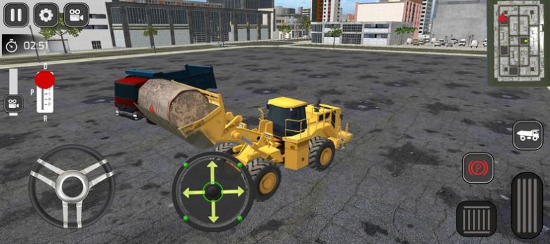 卡车和推土机模拟器游戏手机版3