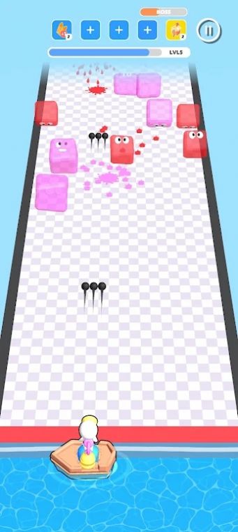 果冻卫士游戏安卓版（Jelly Defender）图1: