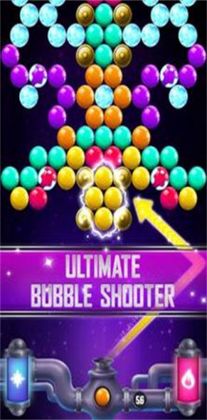 终极泡泡射手游戏手机版（Ultimate Bubble Shooter）图3: