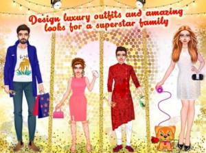 红毯超级明星时尚家庭游戏图3