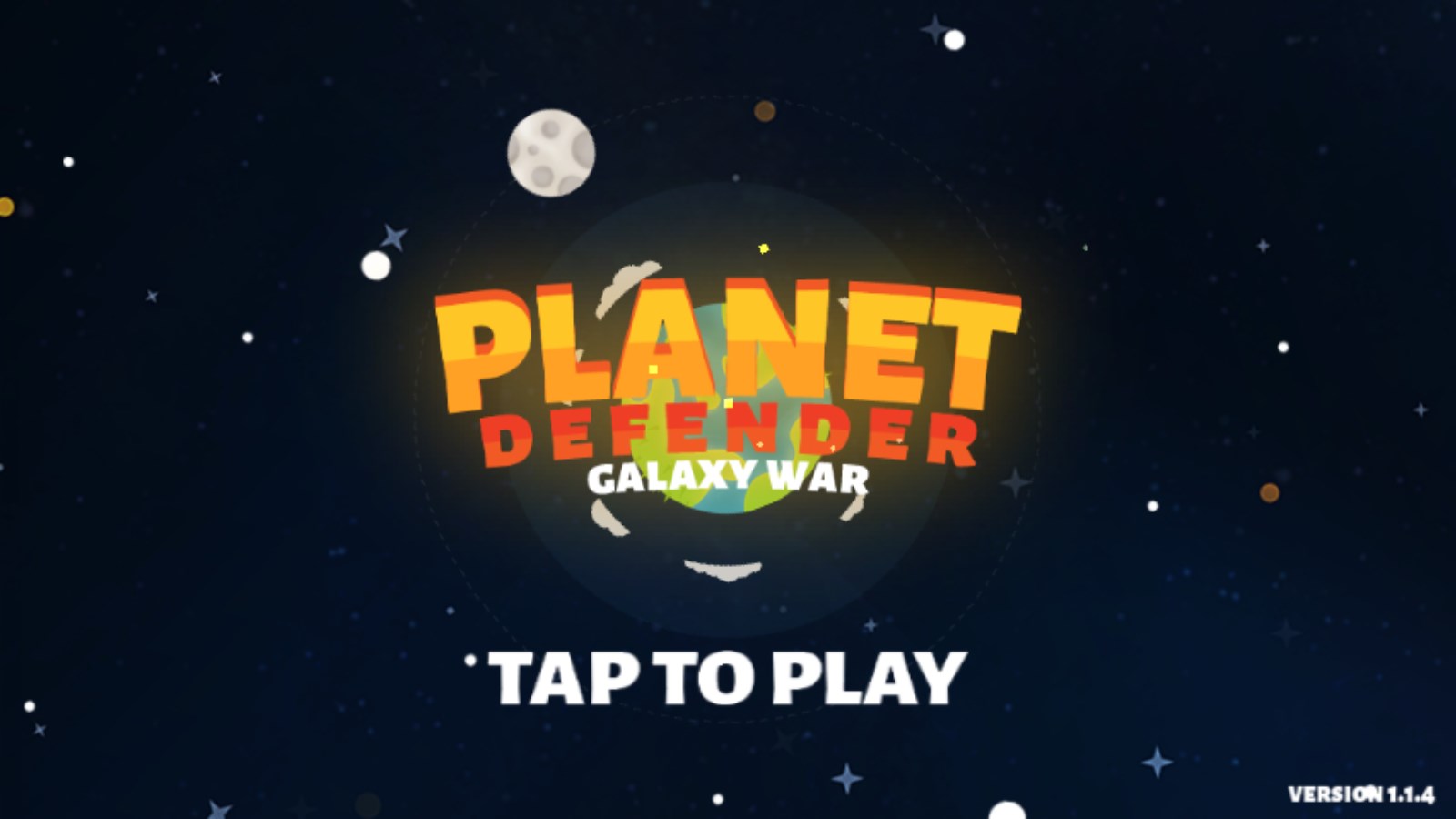 行星卫士银河战争游戏安卓版（Planet Defender Galaxy War）图1: