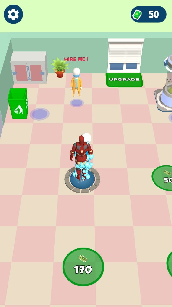 超级英雄实验室游戏下载最新版图3: