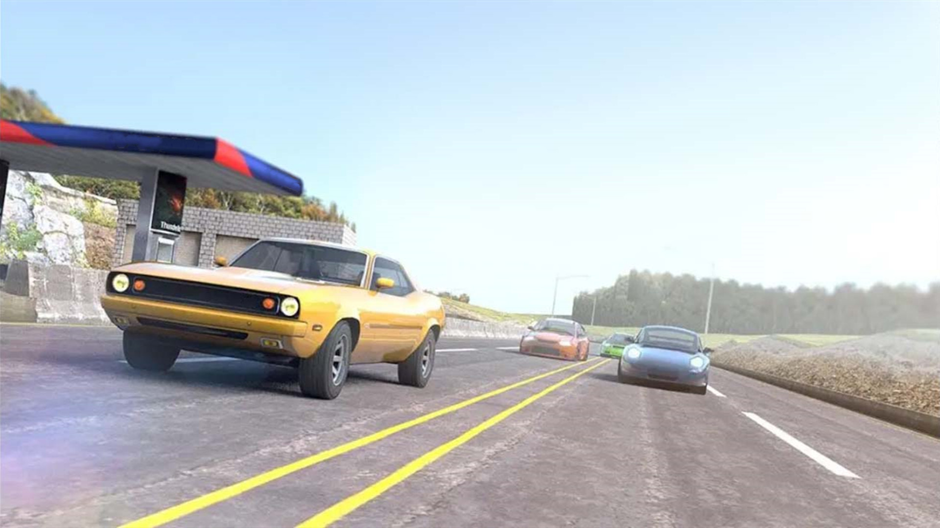 模拟真实驾驶游戏官方版截图3: