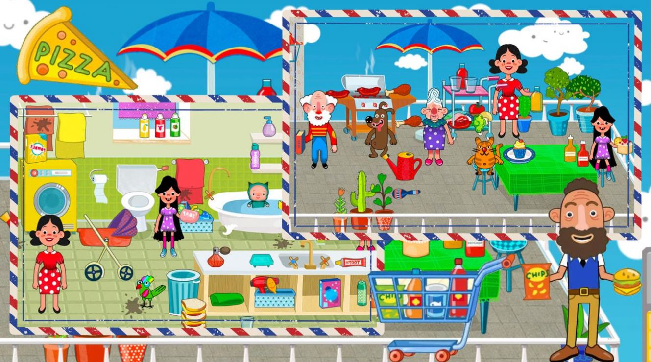 托卡小镇幼儿园游戏安卓最新版图片1