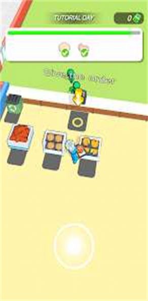迷你食品服务游戏最新版图2:
