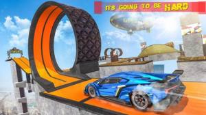 终极超级汽车疯狂特技游戏图1
