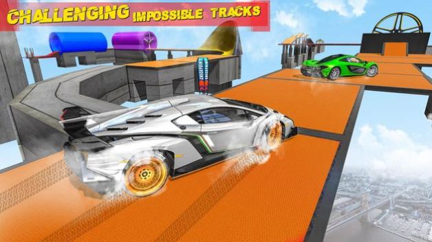 终极超级汽车疯狂特技游戏安卓版图3: