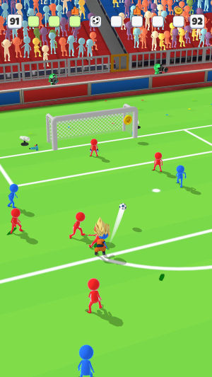足球枪手联盟游戏安卓版（Soccer Gunner League）图片1