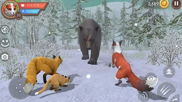 野生模拟器3D游戏手机版（Wild Simulator 3D）图片1